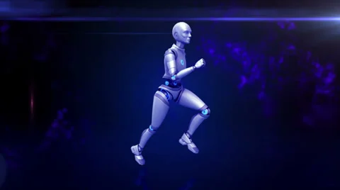 Running Cyborg Vidéo 35235206