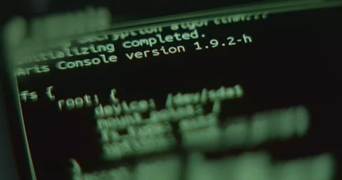 Running decryption algorithm, initializing complete Stock Footage 313353737