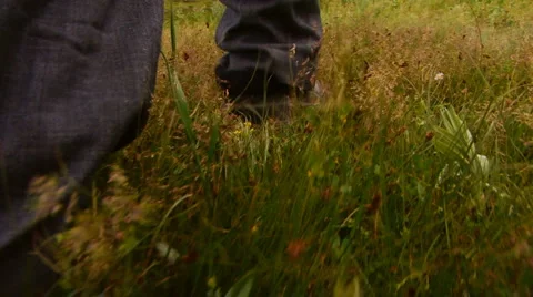 Running Down Stock Footage 1032806