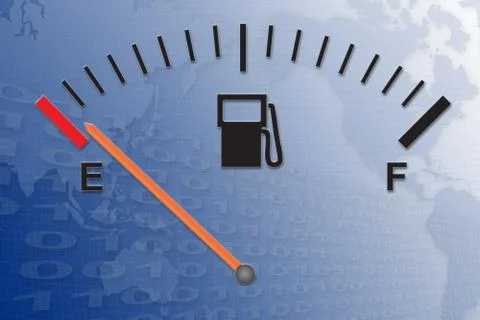 Running on Empty Иллюстрация