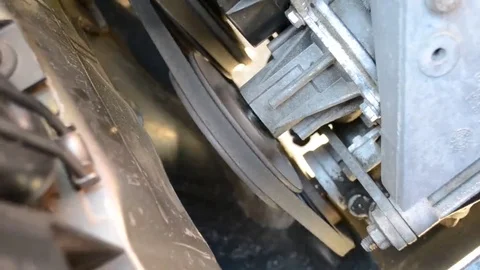 Running engine Stock Footage 69082815