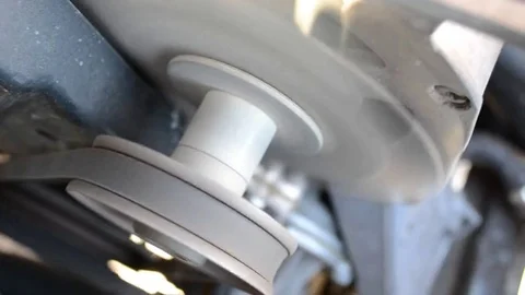 Running engine Stock Footage 69082825