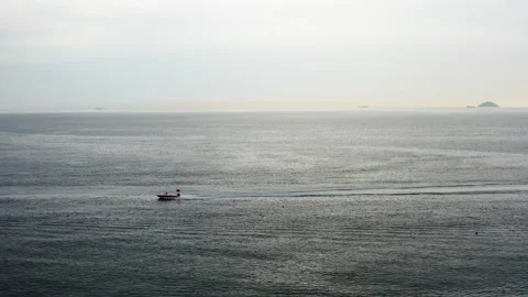 The running fast boat Stock-Footage 192875621