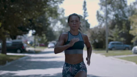 Running as fast as you can. Stock Footage 136389558