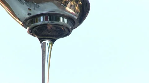 Running faucet macro; 12 Stock Footage 48828554
