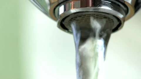 Running faucet tap macro; 11 Stock Footage