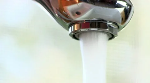 Running faucet tap macro; 7 Stock Footage 10785589