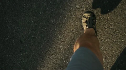 Running Feet 035231 Stock Footage 11197627