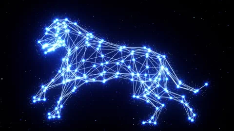 Running Flickering Dog Stock Footage 262707226