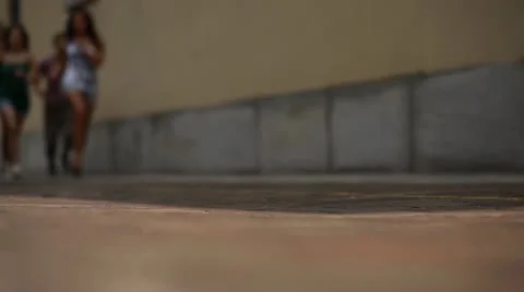 Running Stock Footage 20616315