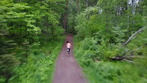 Running Stock Footage 85473829