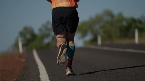 Running 動画素材 253146620