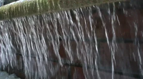 A running fountain Video stock 41607013