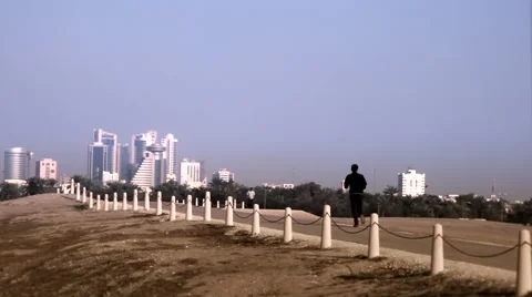 Running to the future 스톡 동영상 56519124