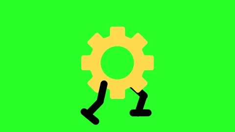 Running Gear, Speed, Progress, and Productivity in Motion Stock Footage 315107707