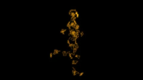 Running girl right 動画素材 342144071