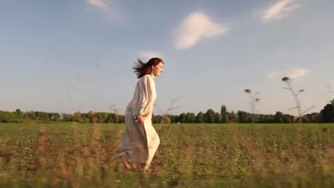 Running for a greener future Video stock 338384365