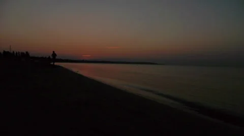 Running guy Stock Footage 27487646