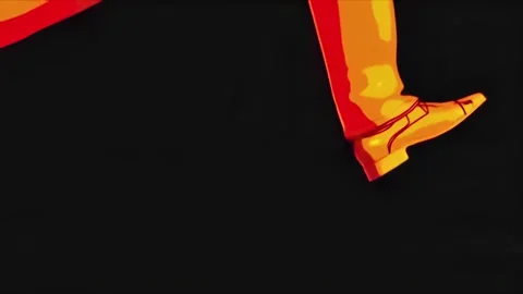 Running heroes Stock Footage 292449106