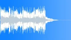 Running home for christmas (End section) Stock Music