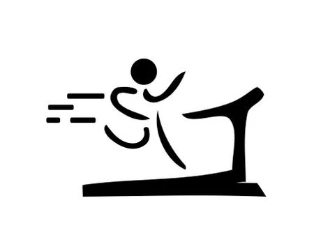 Running illustration Stock Illustration