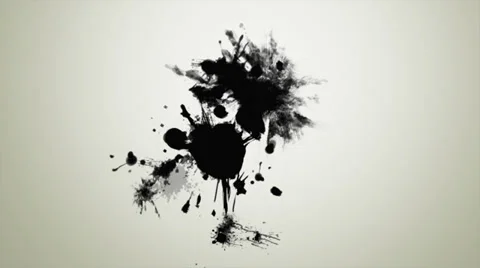 Running ink to the end Stock Footage 34502685