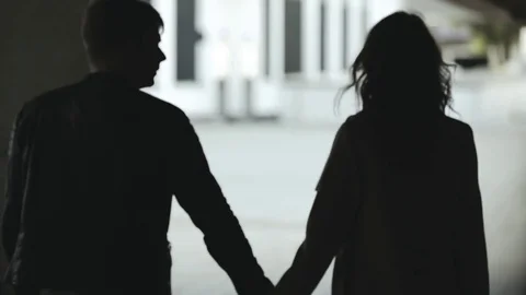 Running inshoes together Video stock 85341505