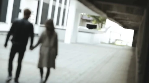 Running inshoes together Video stock 85341793