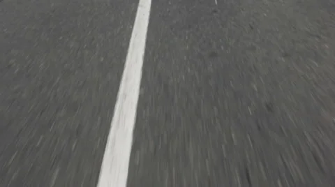 Running lane markings Video stock 63618415