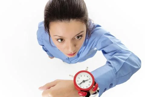 Running late toady Stock Photos