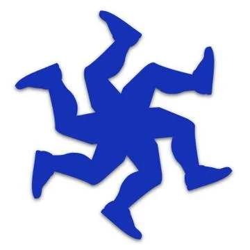 Running Legs Stock Illustration