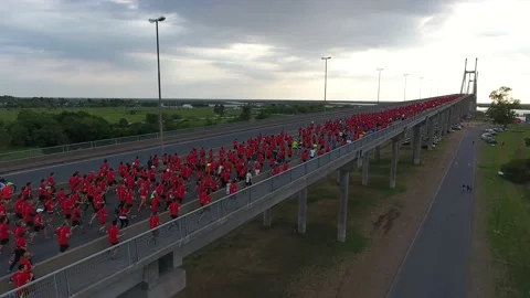 Running life style. Stock Footage 132459612