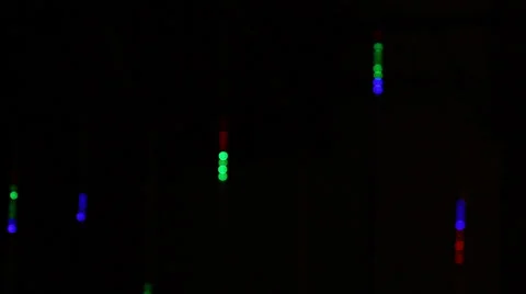 Running Light Stock Footage 22774582