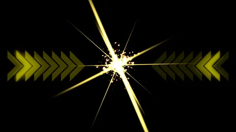 Running lights and flash as background for logo , text , name Stock Footage 42251422