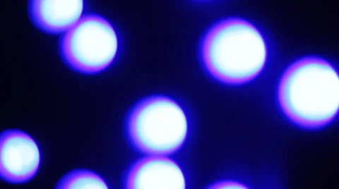 Running lights bokehs 動画素材 61362408