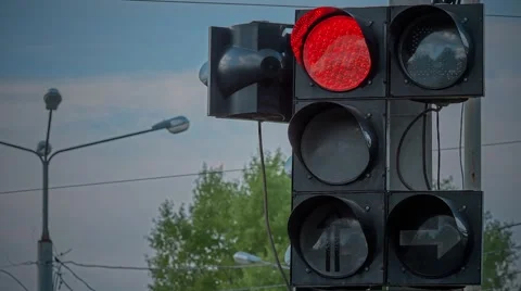 Running lights Stock Footage 62945457