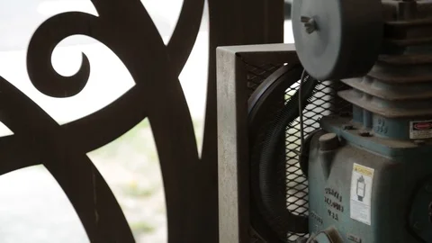 Running machine Video stock 104970251