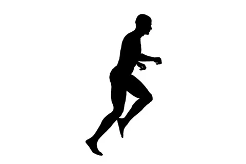 Running man Stock Footage 836565