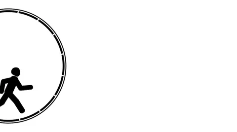 Running man Stock Footage 7747758