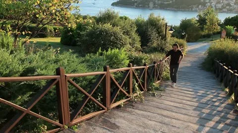 Running man Stock Footage 11877442