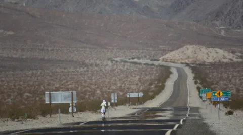 Running Man Stock Footage 33229581