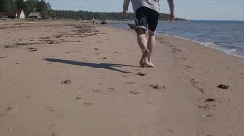 Running man Stock Footage 52608197