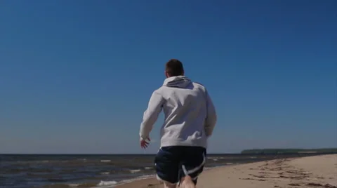 Running man Stock Footage 52608257