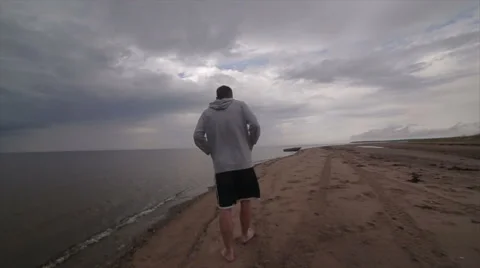 Running man Stock Footage 52609150