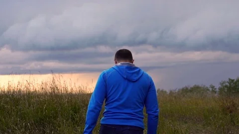 Running Man Stock Footage 80000479