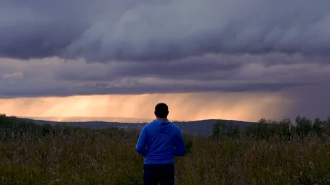 Running Man Stock Footage 80001494