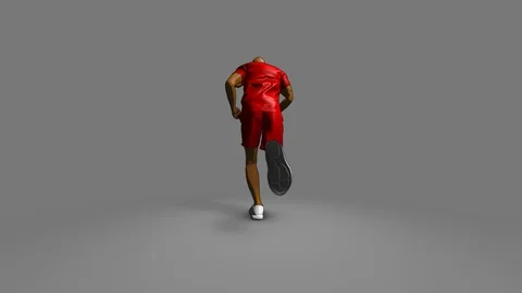 Running Man 動画素材 122618581