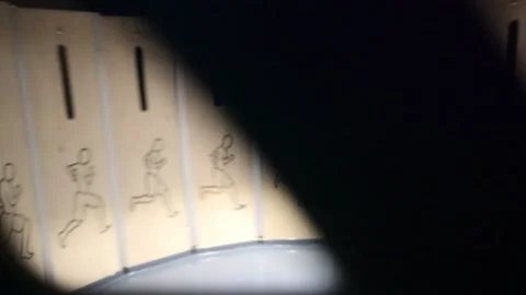 Running Man Stock Footage 154532230