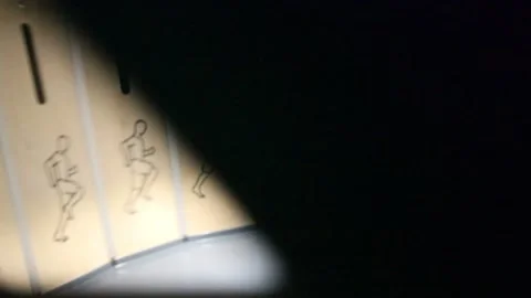 Running Man Stock Footage 154532243