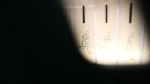 Running Man Stock Footage 154532255